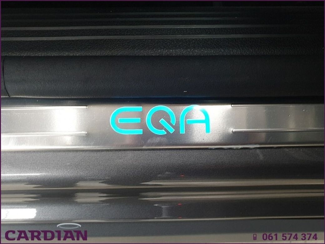 2025 Mercedes-Benz EQA