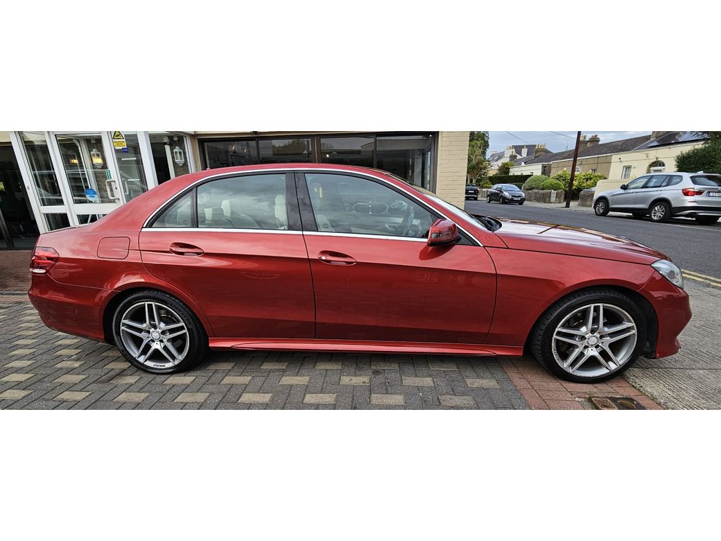 2014 Mercedes-Benz E Class