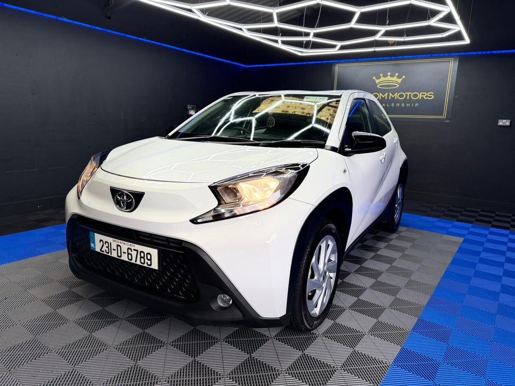 2023 Toyota Aygo X