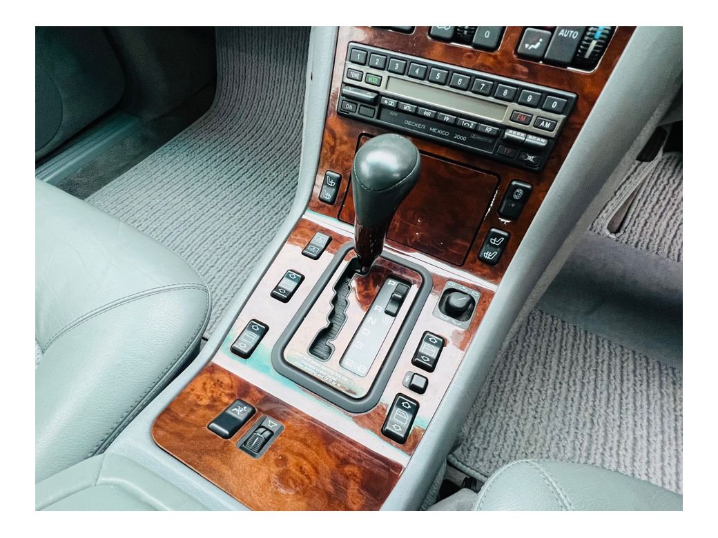 1993 Mercedes-Benz 600