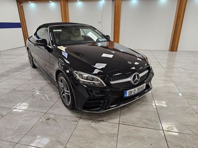 2019 Mercedes-Benz C Class