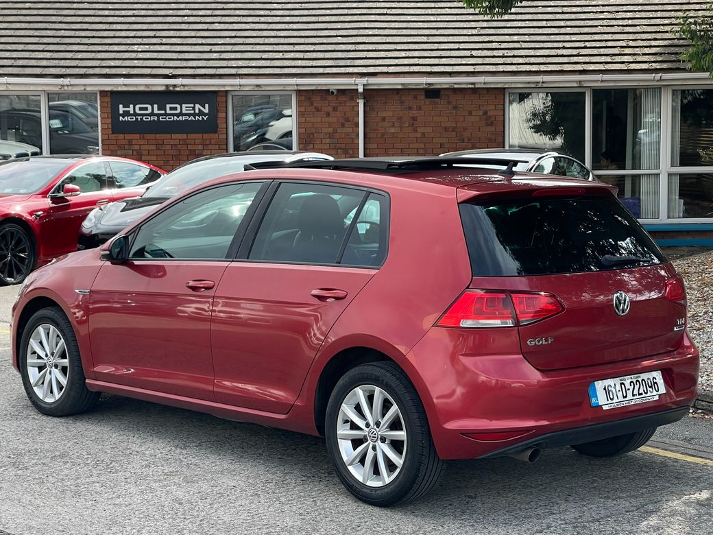 2016 Volkswagen Golf