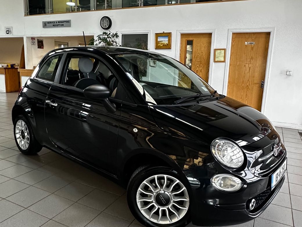 2018 Fiat 500