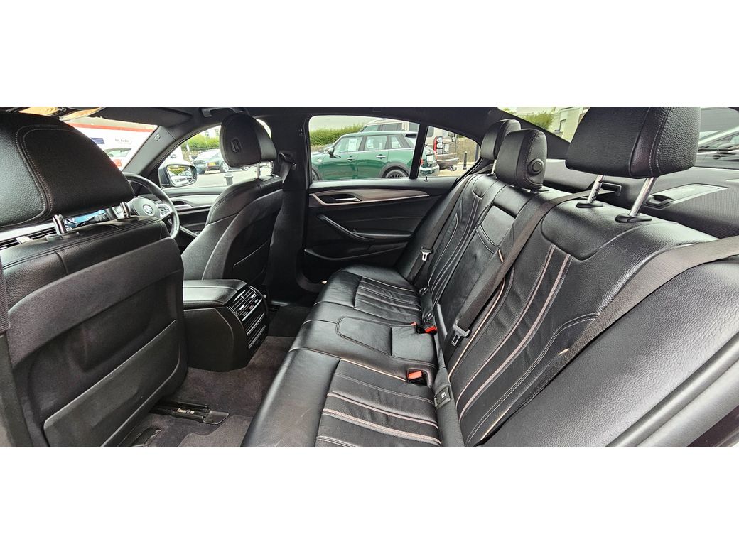 2018 BMW 5 Series