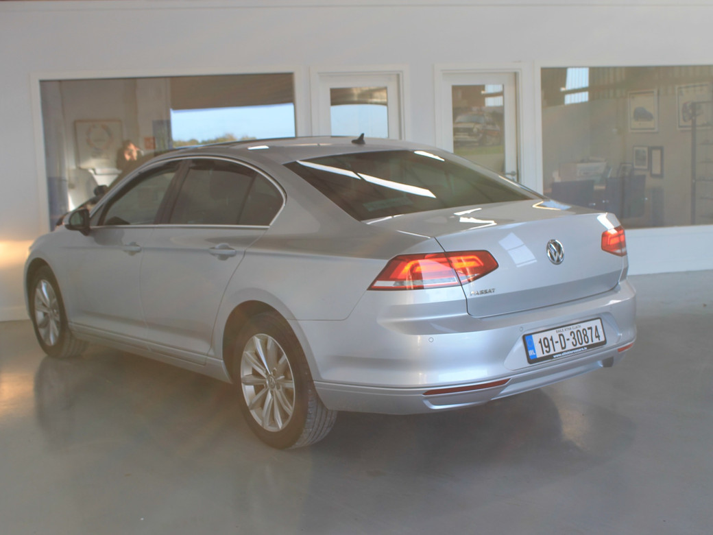 2019 Volkswagen Passat