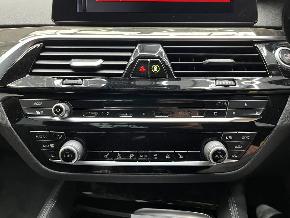 2018 BMW 5 Series