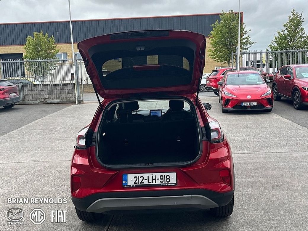 2021 Ford Puma