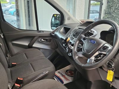 2014 Ford Transit Custom