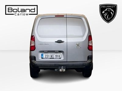 2023 Peugeot Partner