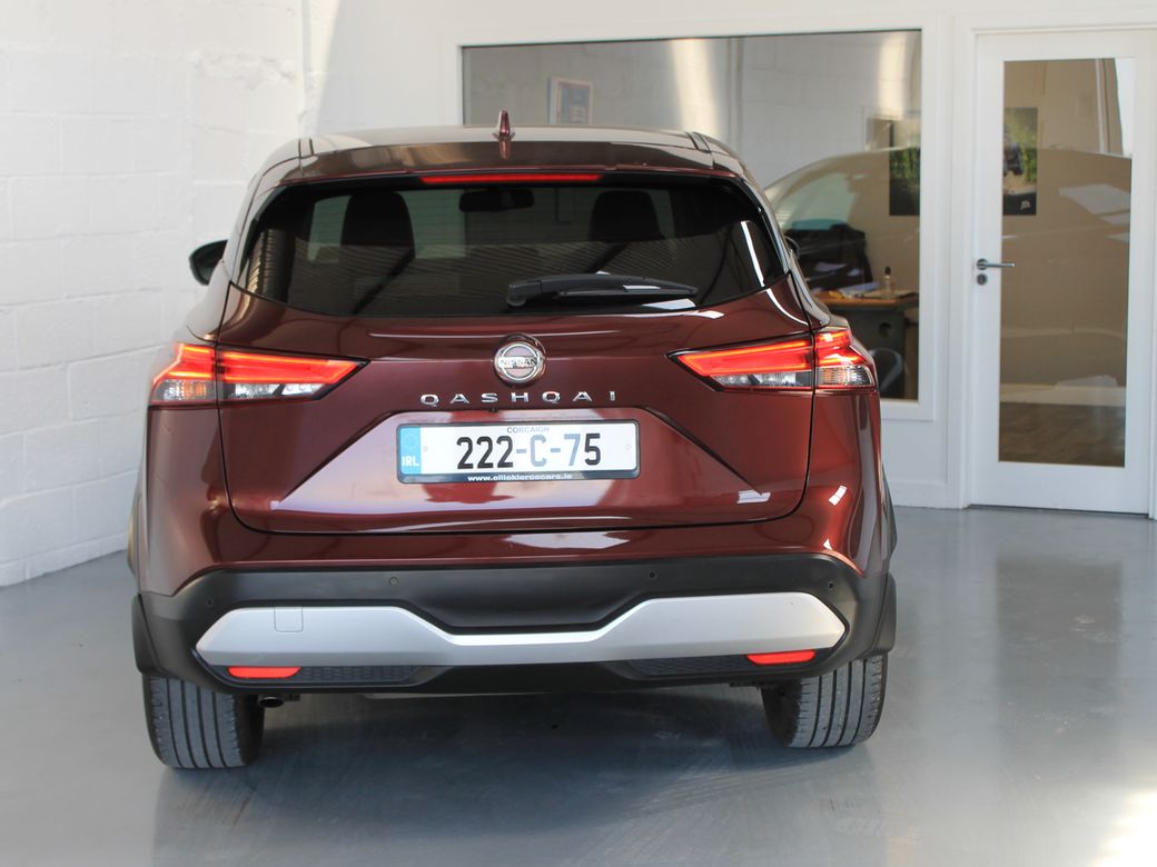 2022 Nissan Qashqai