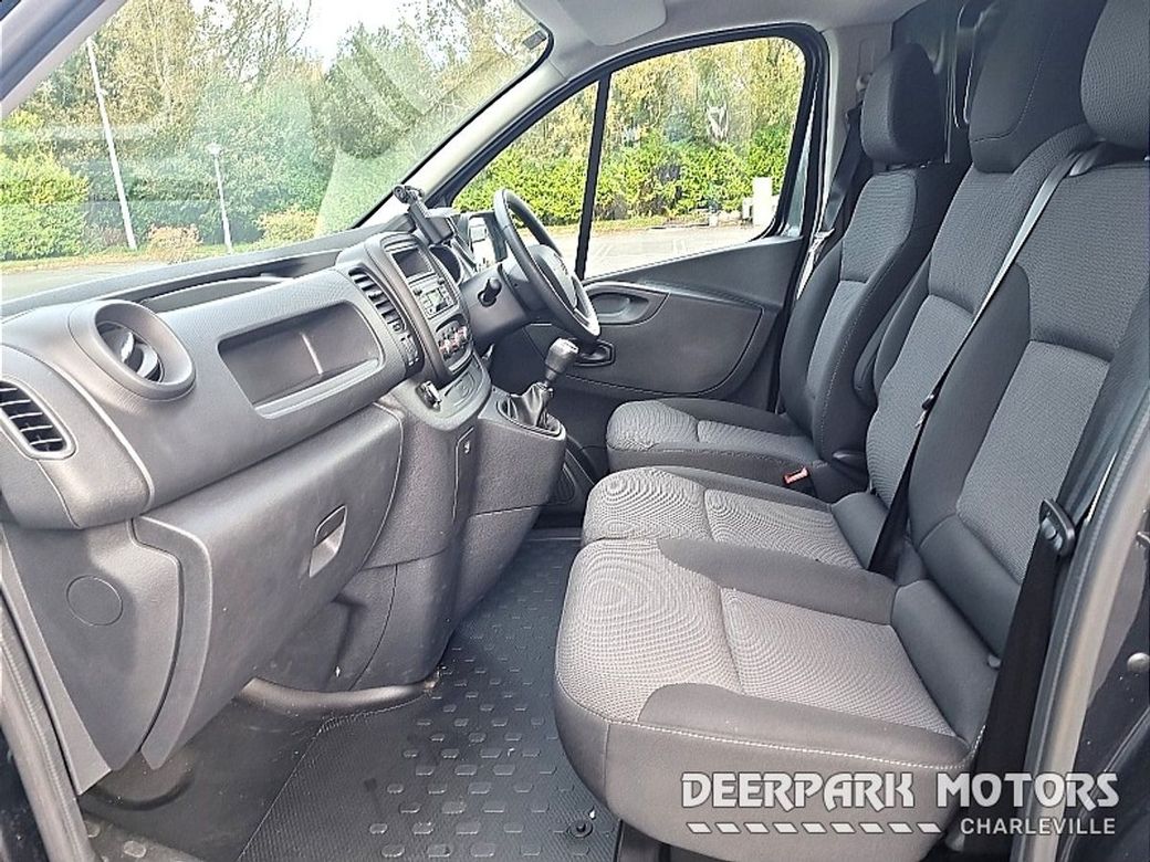 2021 Renault Trafic