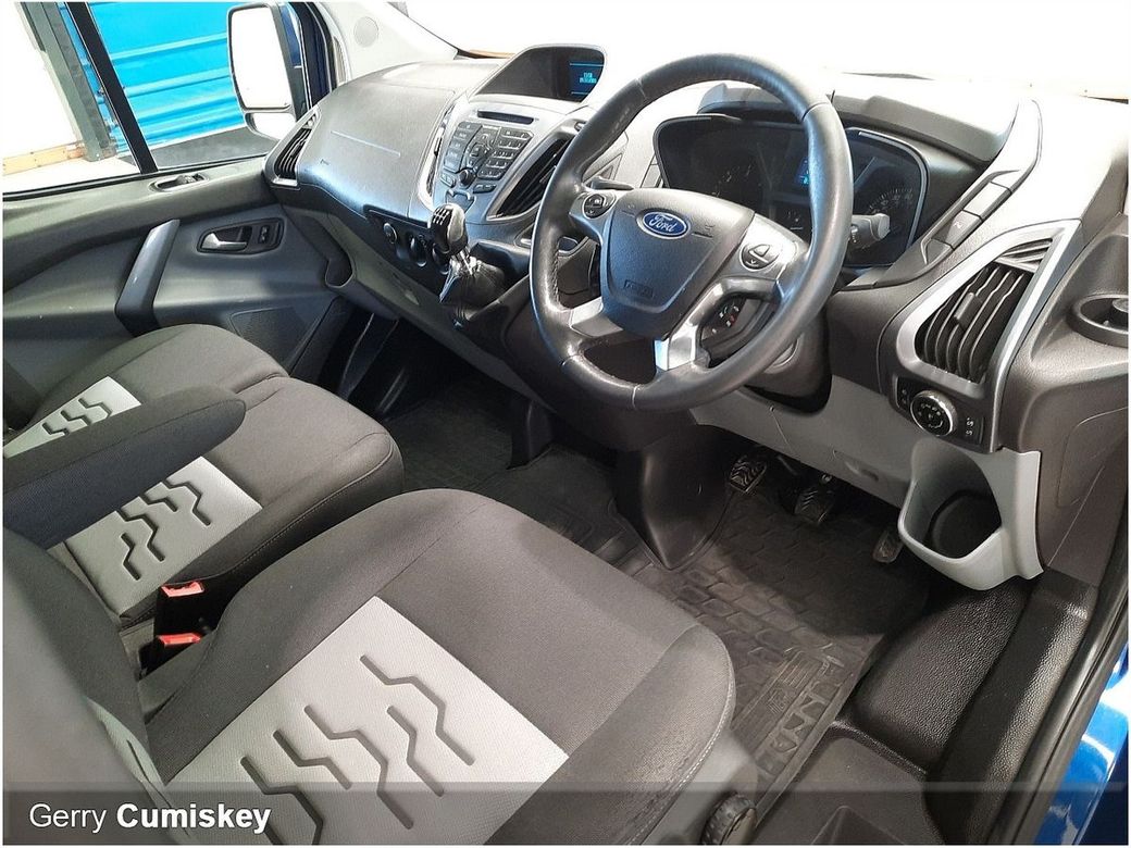 2016 Ford Transit Custom