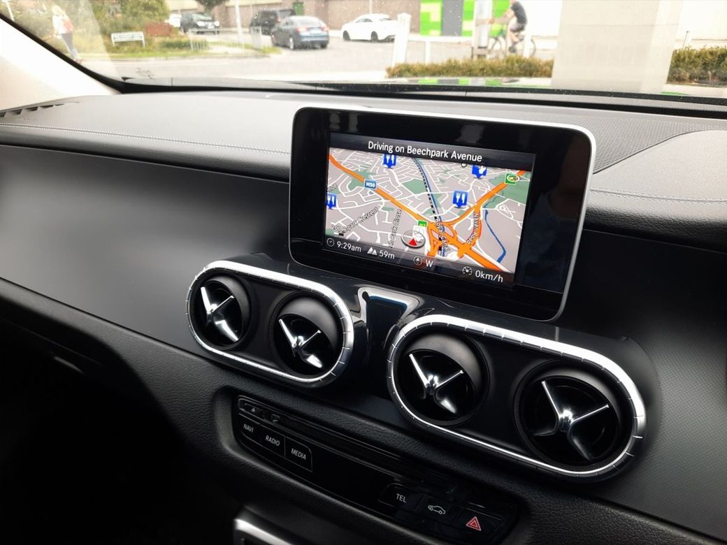 2019 Mercedes-Benz X Class