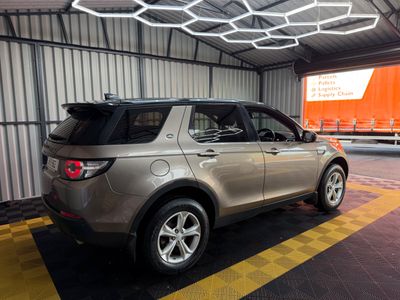 2018 Land Rover Discovery Sport
