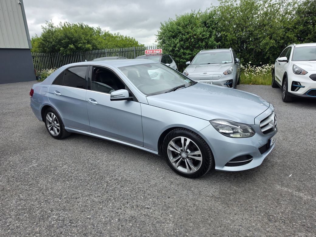 2015 Mercedes-Benz E Class