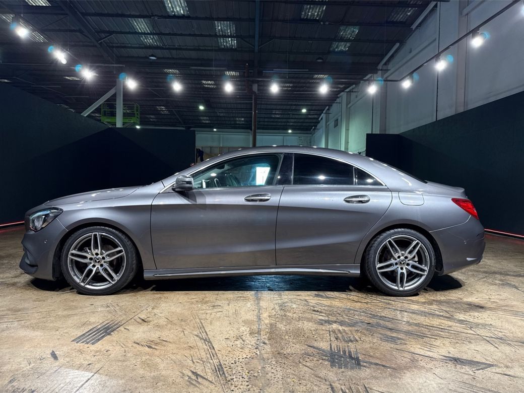 2019 Mercedes-Benz CLA Class