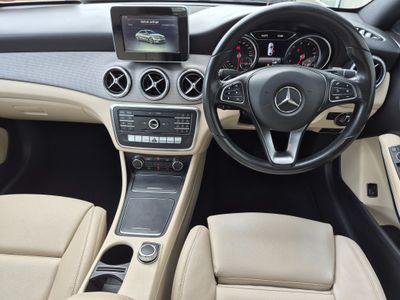 2018 Mercedes-Benz CLA Class