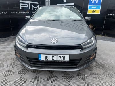 2016 Volkswagen Scirocco