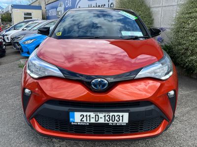 2021 Toyota C-HR