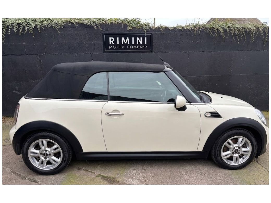 2013 Mini Convertible