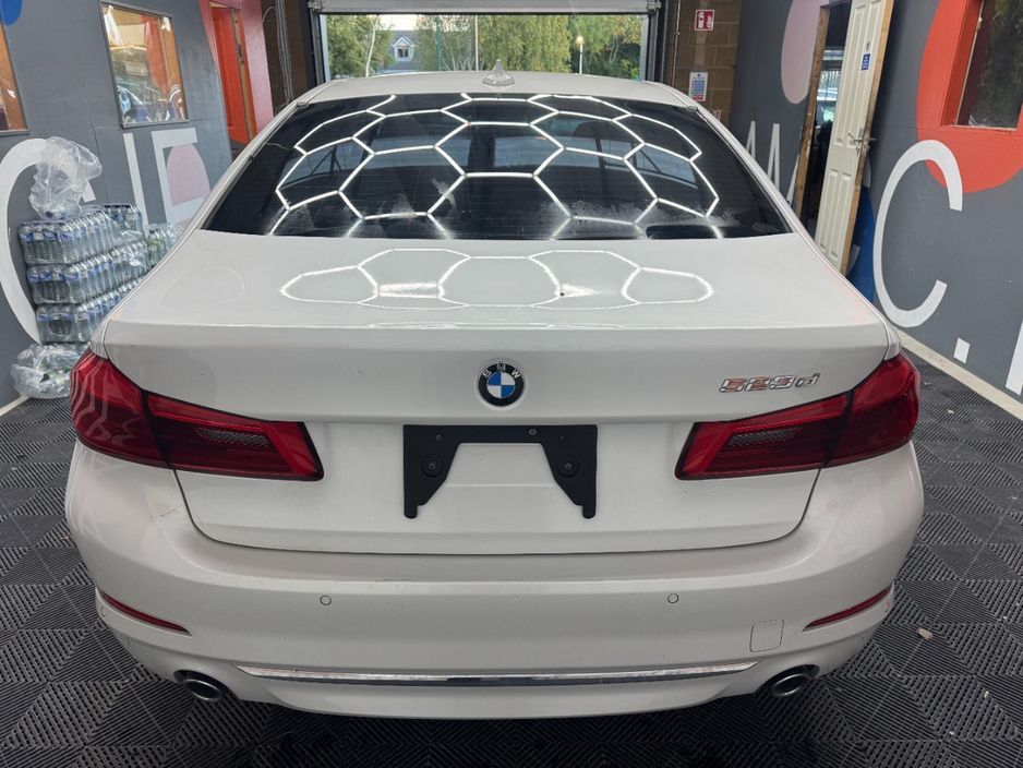 2017 BMW 5 Series