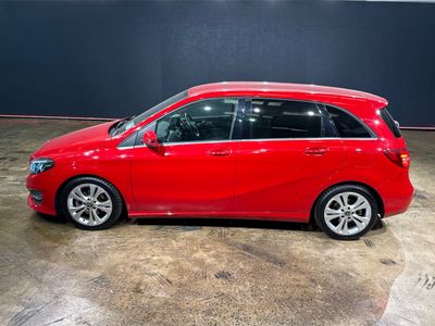 2018 Mercedes-Benz B Class
