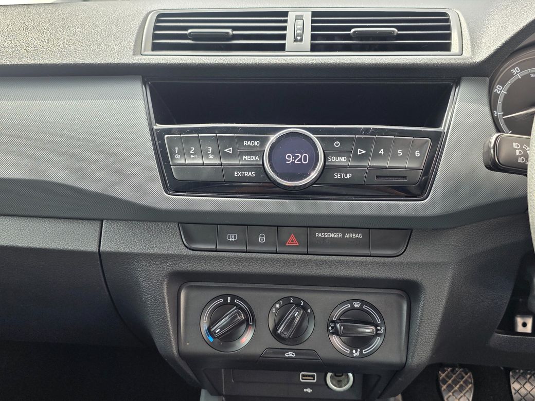 2021 Skoda Fabia