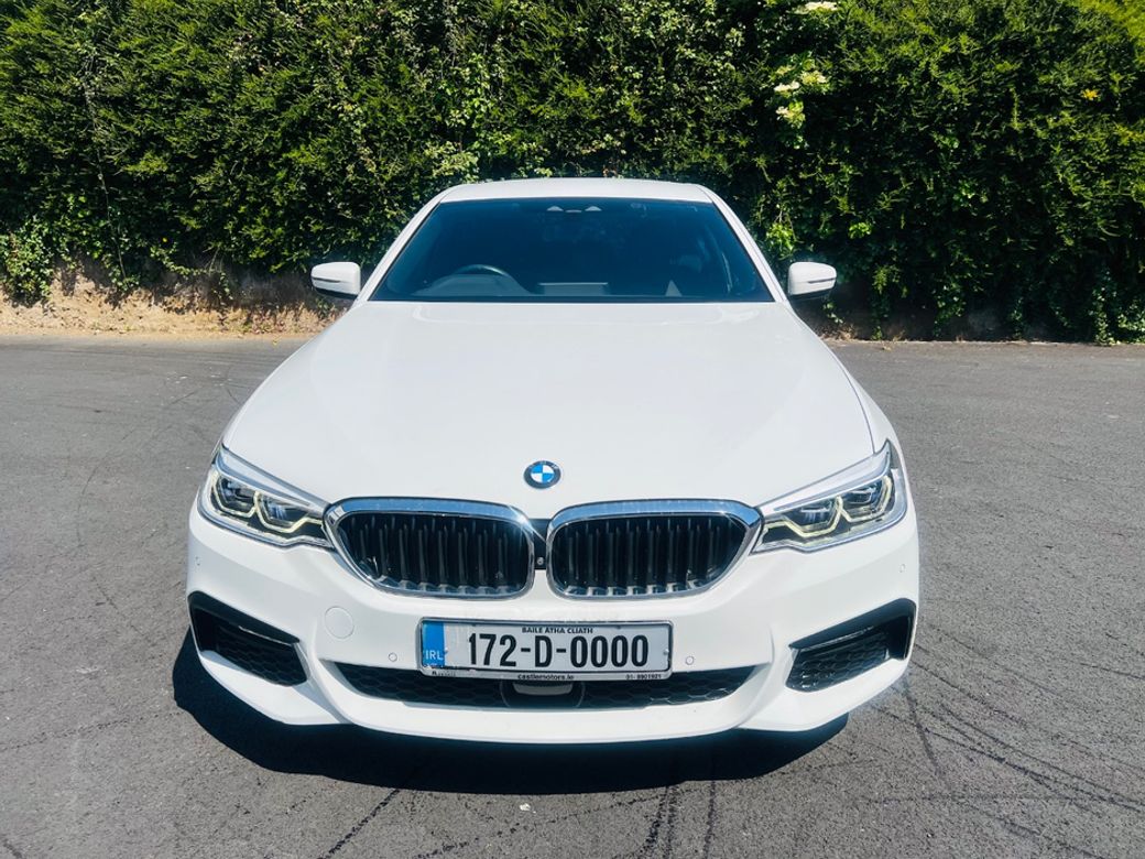 2017 BMW 5 Series