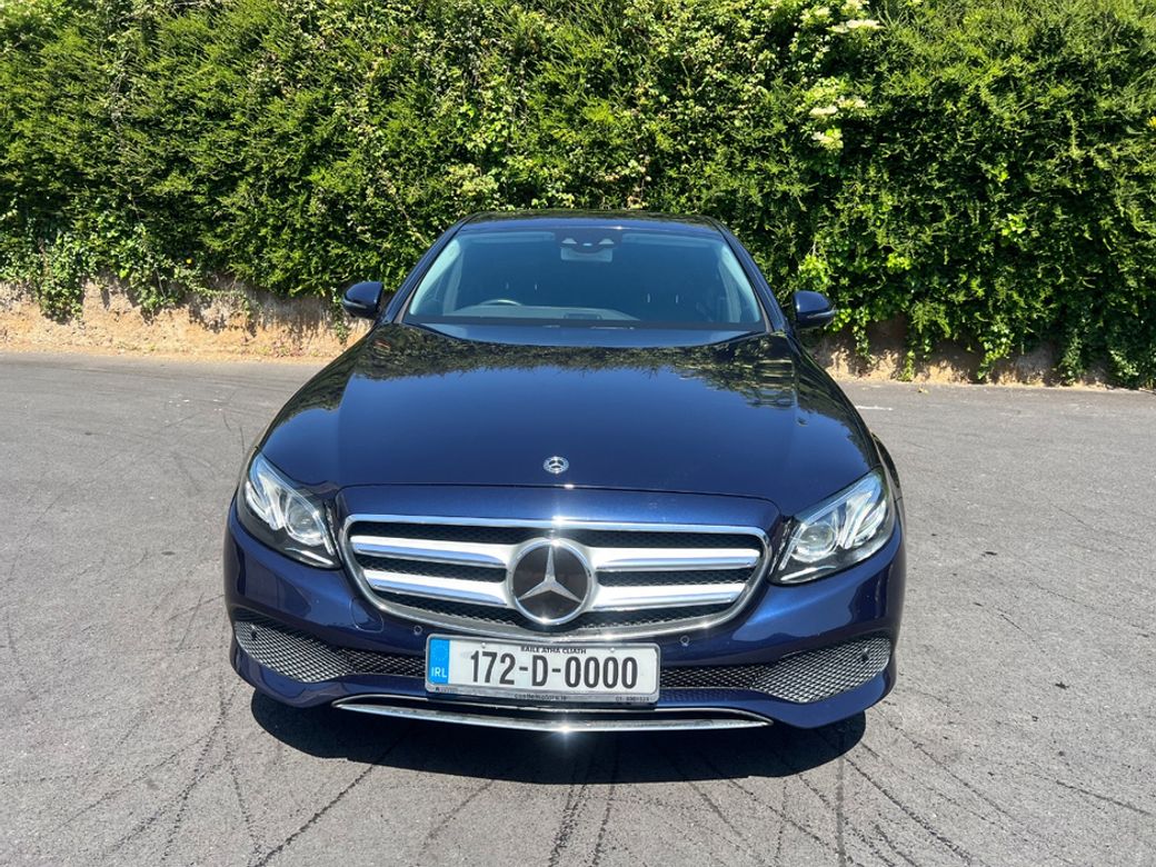 2017 Mercedes-Benz E Class