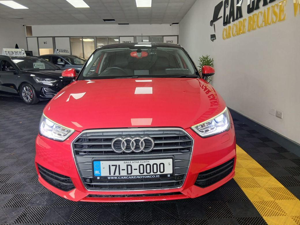 2017 Audi A1
