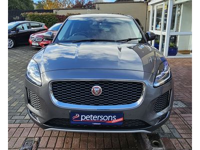 2018 Jaguar E-Pace