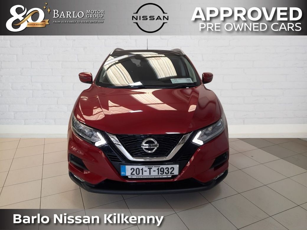 2020 Nissan Qashqai
