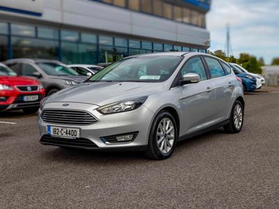2018 Ford Focus