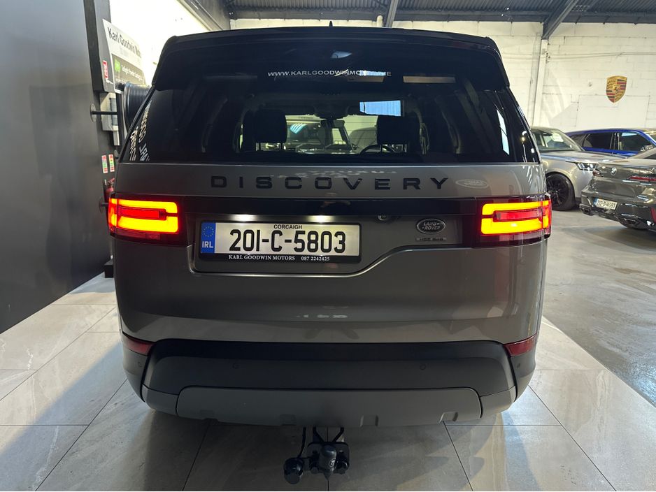 2020 Land Rover Discovery