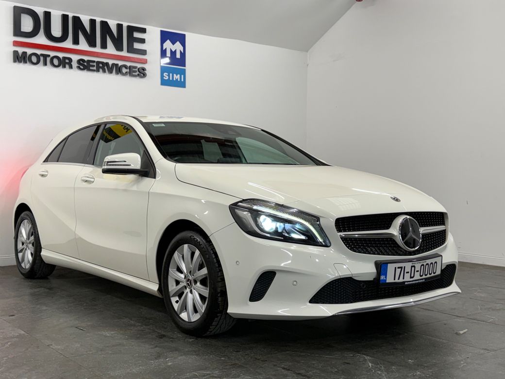 2017 Mercedes-Benz A Class