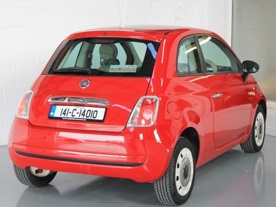 2014 Fiat 500