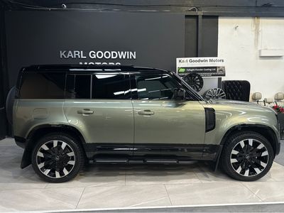 2025 Land Rover Defender