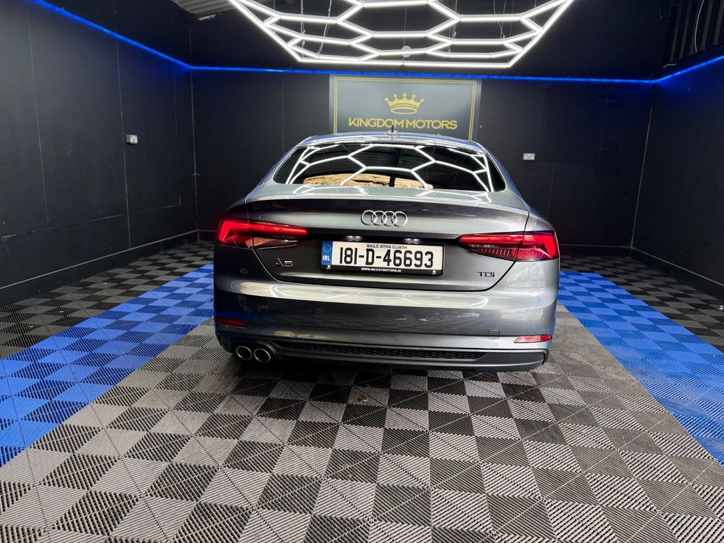 2018 Audi A5