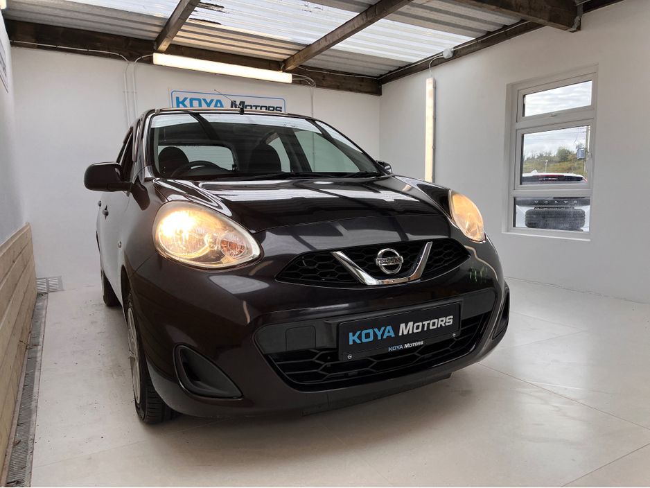 2016 Nissan March