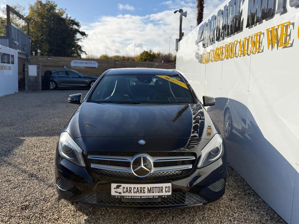 2013 Mercedes-Benz A 180