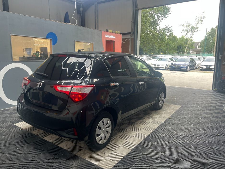 2018 Toyota Vitz