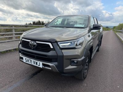 2022 Toyota Hilux