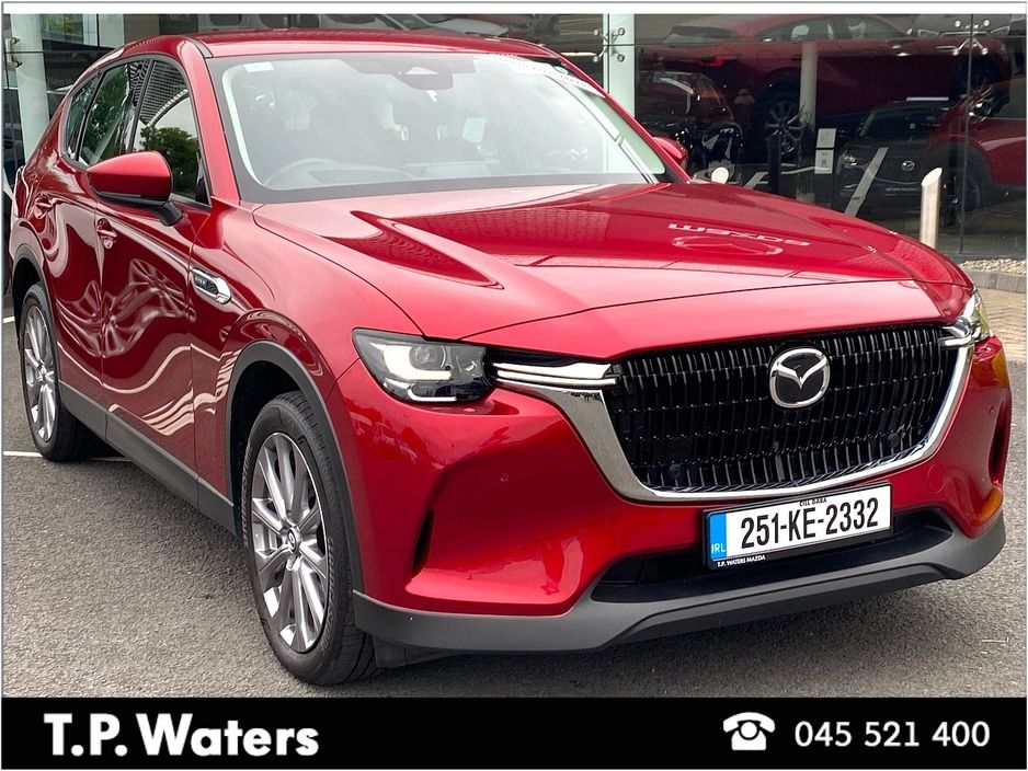 2025 Mazda CX-60