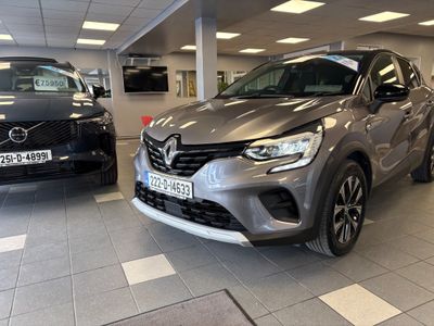 2022 Renault Captur