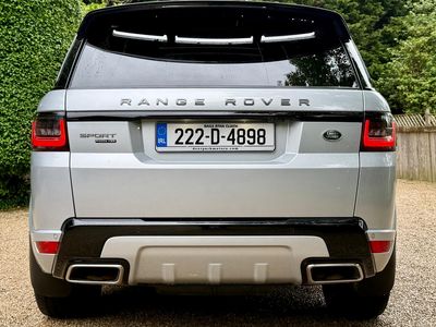 2022 Land Rover Range Rover Sport