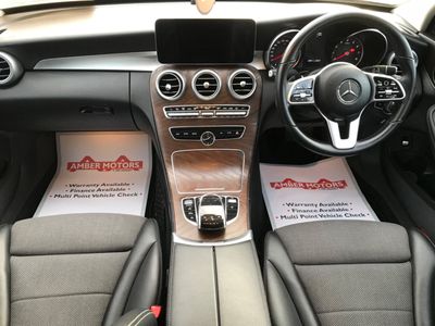 2019 Mercedes-Benz C Class