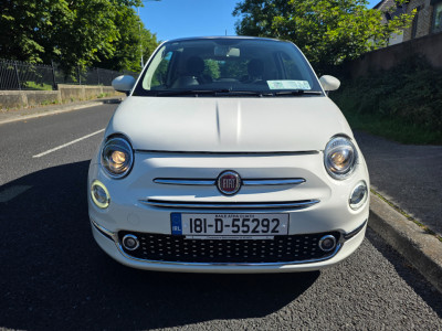 2018 Fiat 500