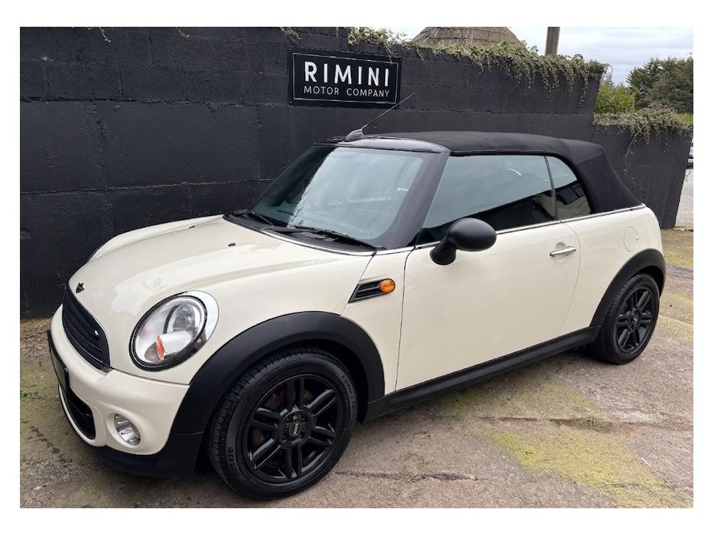 2012 Mini Convertible
