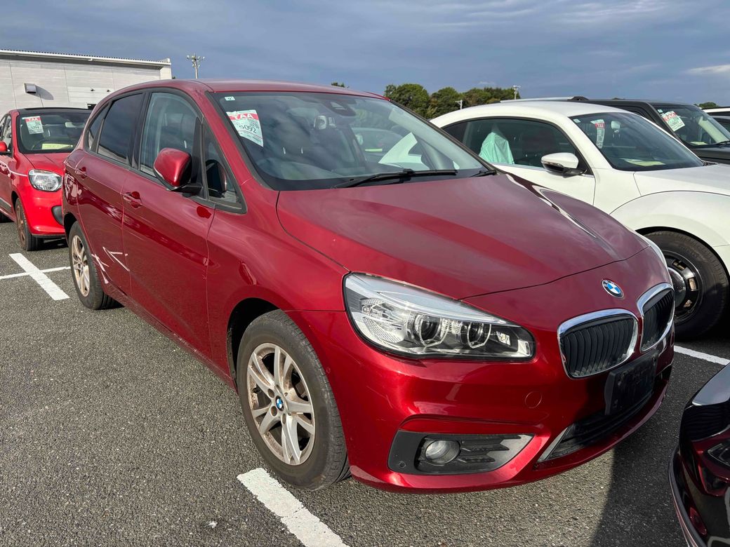 2017 BMW 2 Series Active Tourer