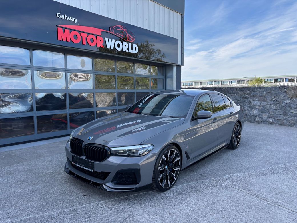 2021 BMW 5 Series